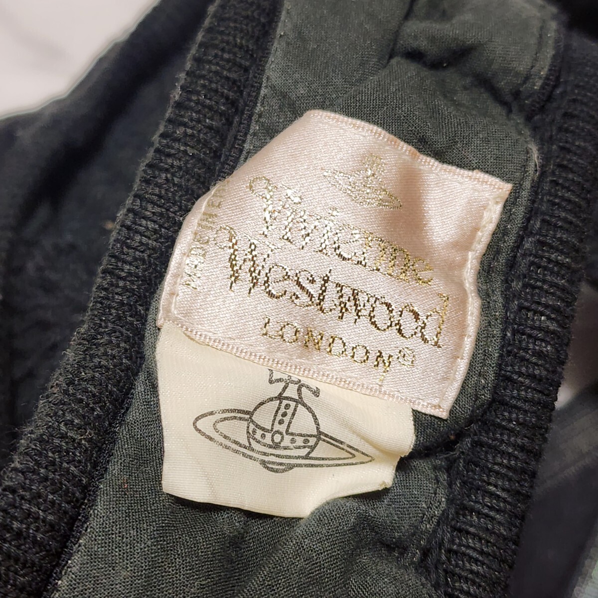 SS1995 Vivienne Westwood EROTIC ZONES KNIT CORSET ヴィヴィアンウェストウッド コルセット 80s 90s archive vintage gold label_画像5