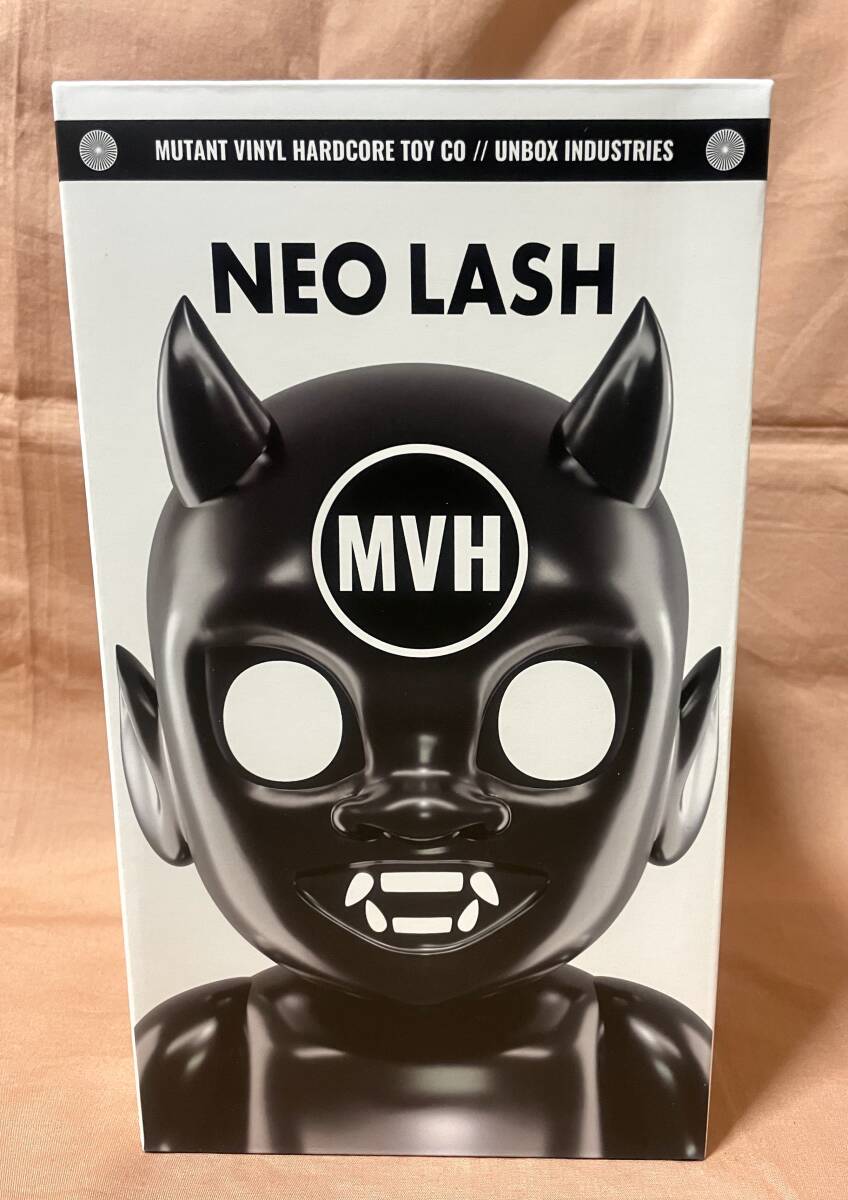 UNBOX × HEADLOCK STUDIO × MVH NEO LASH LTD EDITION ソフビ Mutant Vinyl Hardcore ヘッドロックスタジオ アンボックス フィギュア_画像1