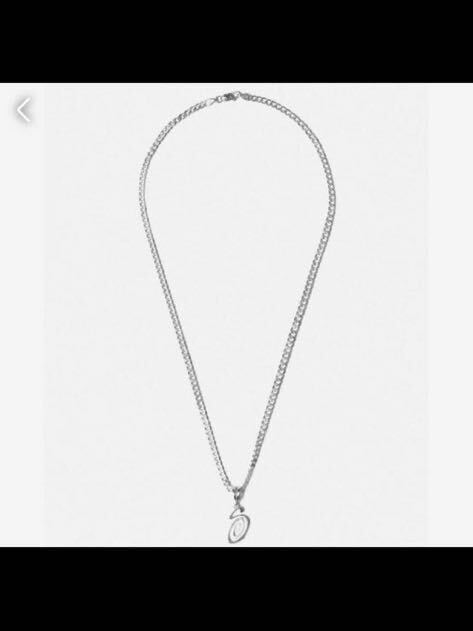 24SS Stussy Spring 24 Jewelry Swirly S Chain Necklace Sterling Silver 新品 ステューシー チェーン ネックレス スターリングシルバー