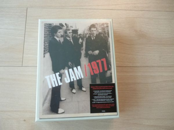  Neo moz/ punk /The Jam/1977/4CD+DVD/ нераспечатанный 