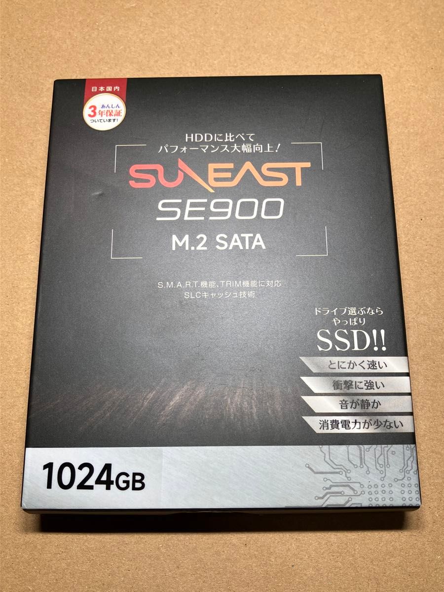 サンイースト M.2 SATA 1TB SSD NGFF