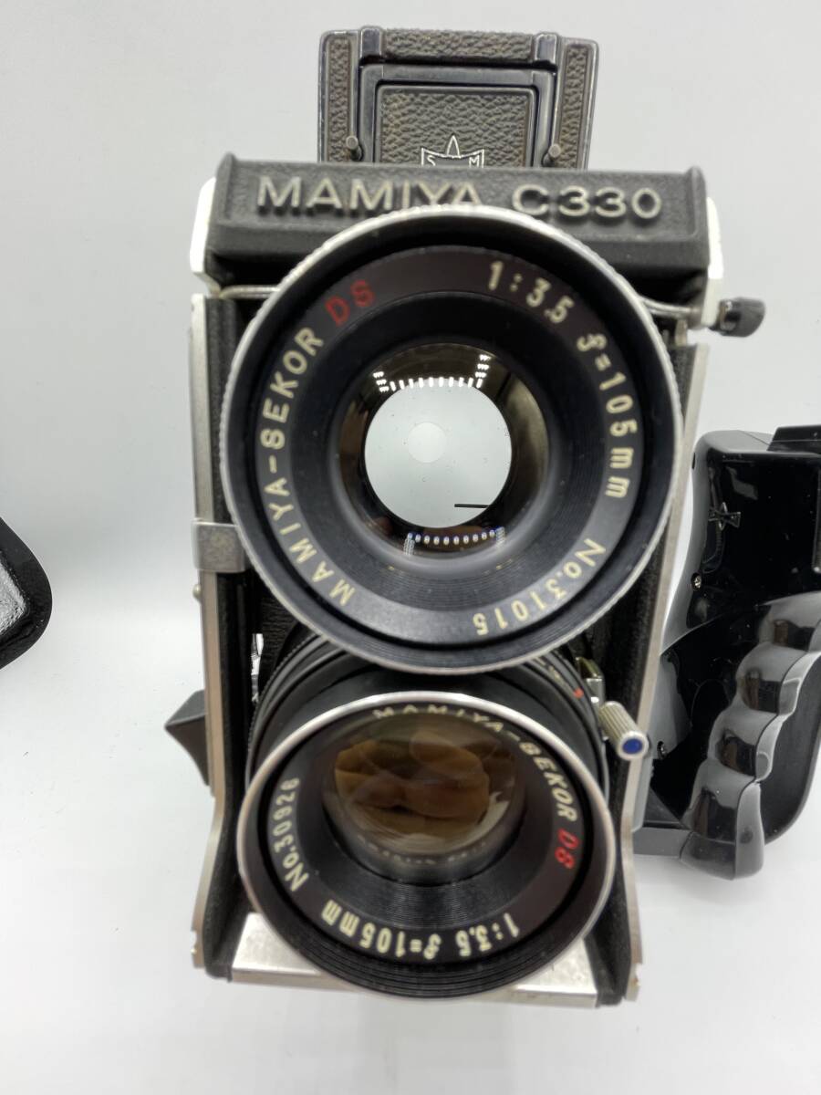 Mamiya C330 Professional 　SEKOR DS 105㎜ F3.5_画像4