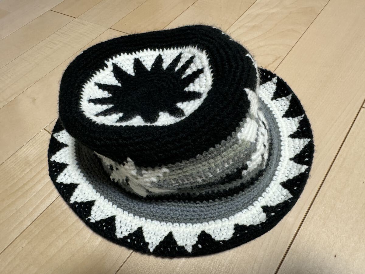 supreme snowflake crochet crusher hat black M/Lシュプリーム supreme snowflake crochet crusher hat black M/Lシュプリーム