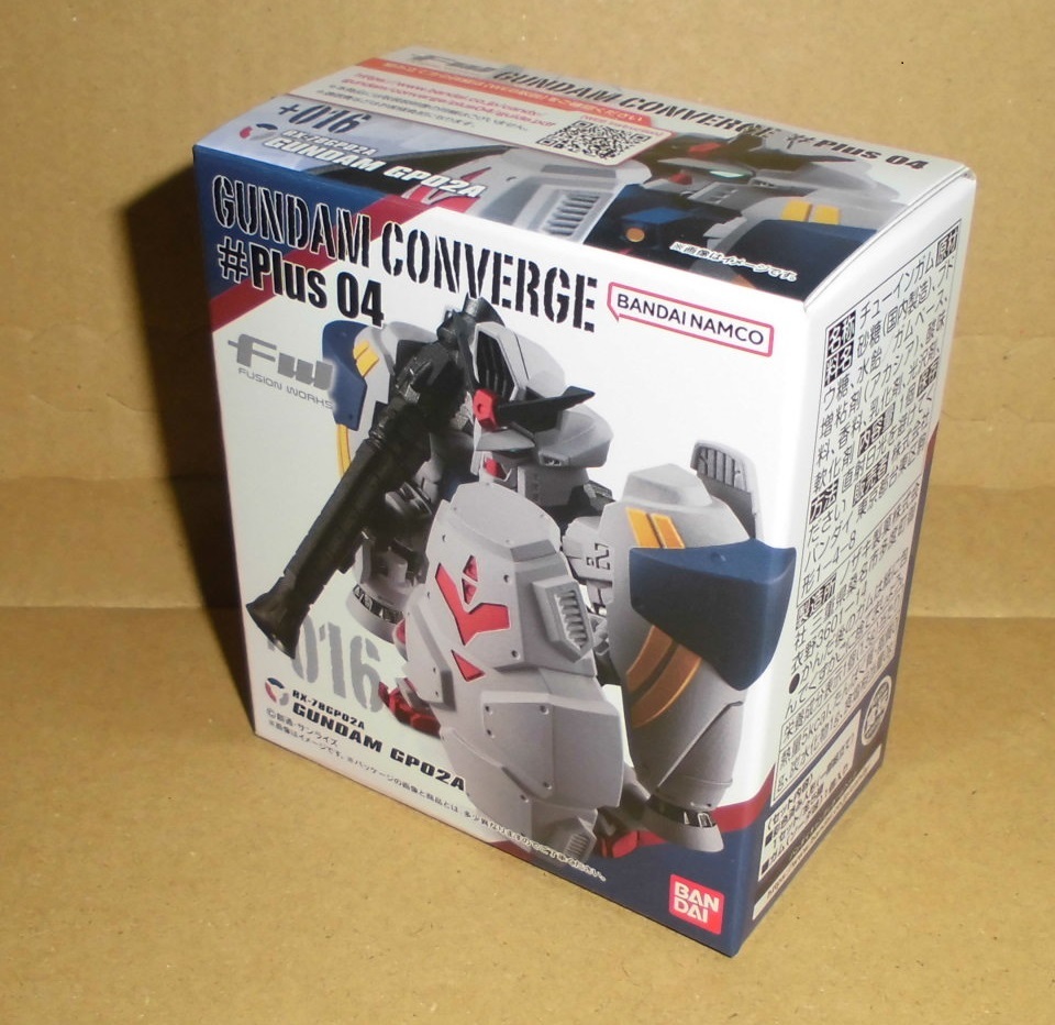 GUNDAM CONVERGE FW ガンダム コンバージ ♯Plus04 +016. ガンダム試作2号機　_画像1