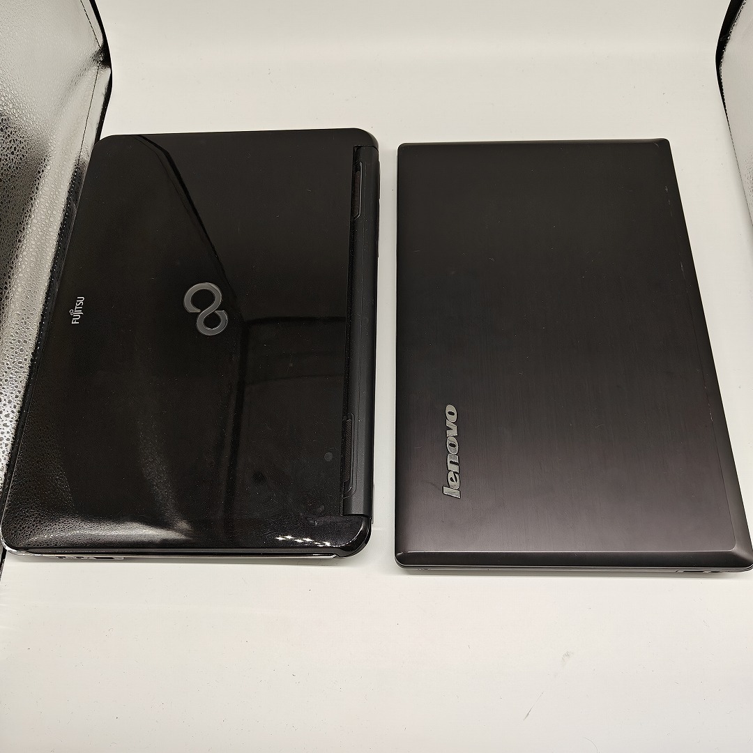 【ジャンク品】ノートパソコン pc 大量 まとめ 6台セット LAVIE 富士通 ライフブック 東芝 dynabook HP Lenovo PC パーツ core i7 5の画像3