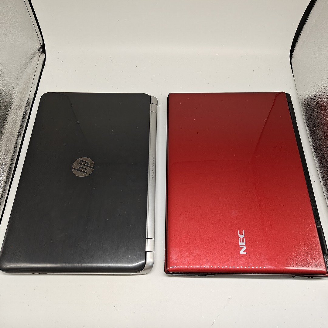 【ジャンク品】ノートパソコン pc 大量 まとめ 6台セット LAVIE 富士通 ライフブック 東芝 dynabook HP Lenovo PC パーツ core i7 5の画像6