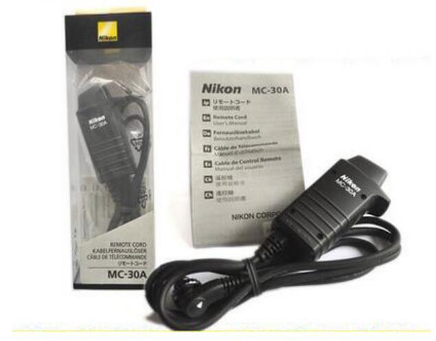 新品 Nikon MC-30A リモコン D4 D3 D3S D3X D800 D800E D700 D300s D300 D200 コード_画像1