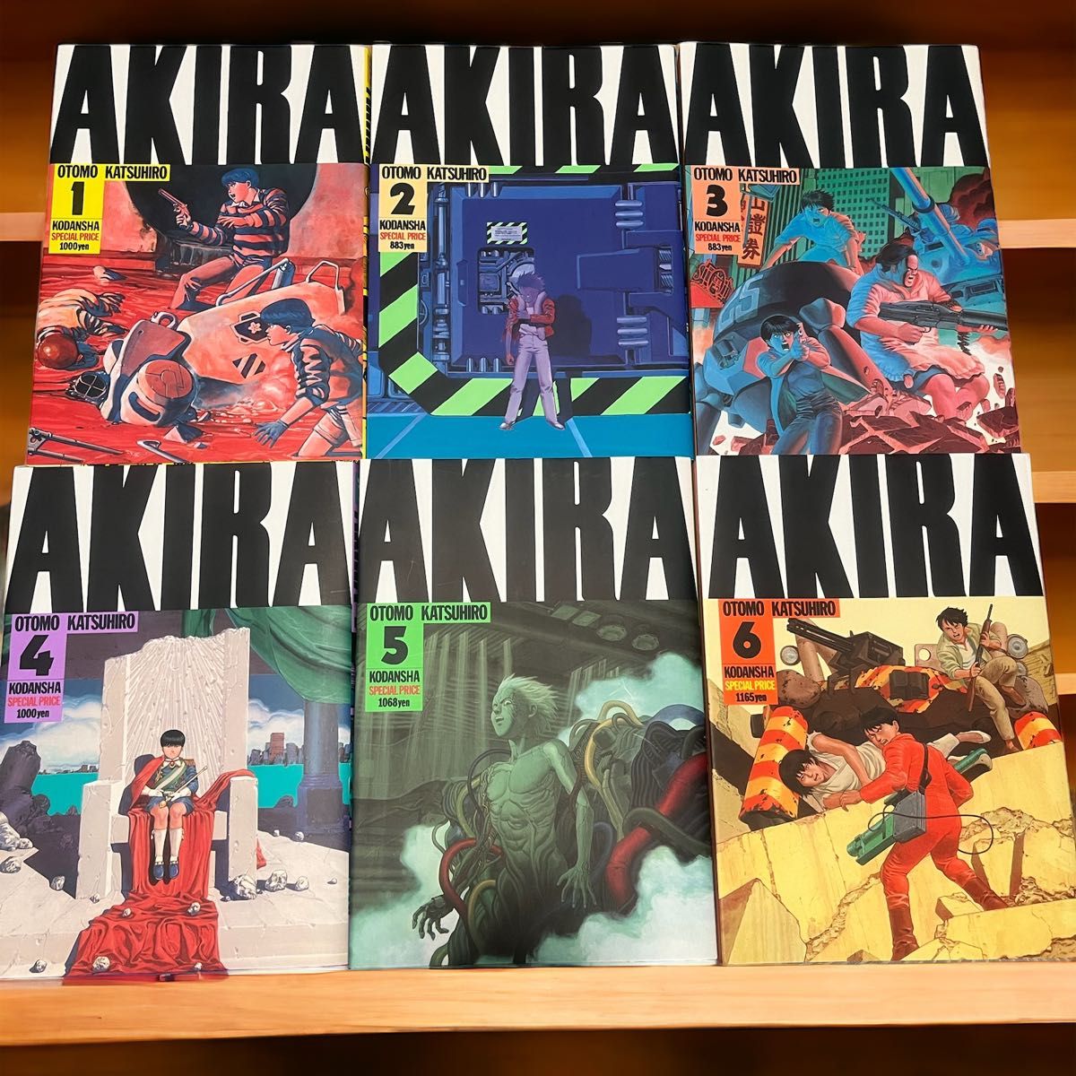 □ AKIRA アキラ 全巻 1〜6 【公式通販】