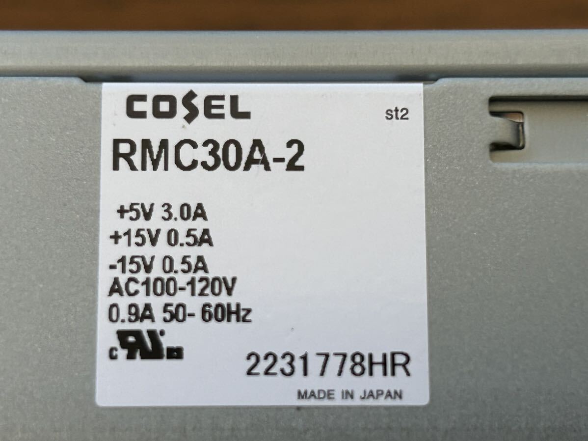 COSEL RMC30A-2 電源　箱無し　送料無料_画像2