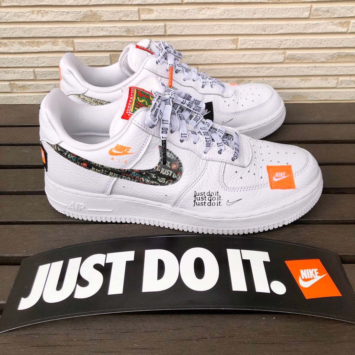 レア 美品 NIKE AIR FORCE 1 JDI ナイキ エアフォース ワン