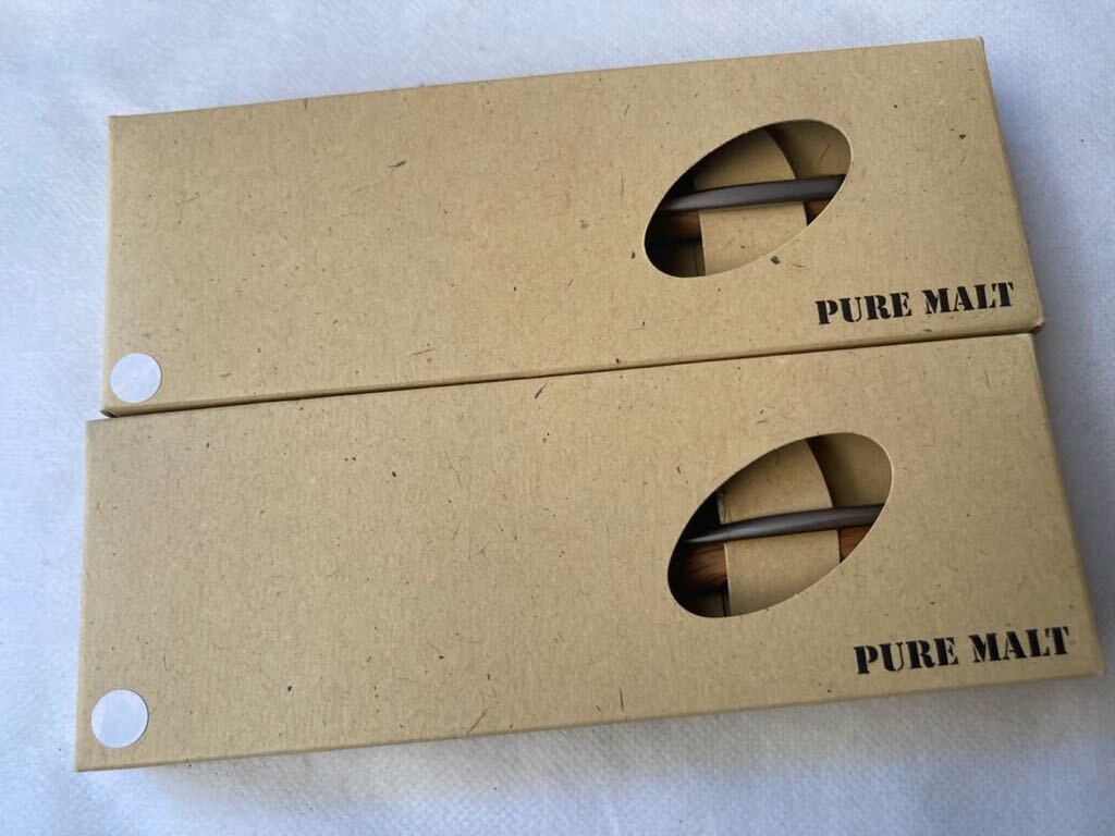 ◆　三菱 【PURE　MALT】 ピュアモルト　ボールペン　２本　◆_画像1