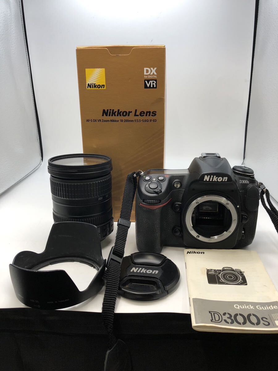 Nikon D300S AF-S NIKKOR 18-200mm 1:3.5-5.6G ED VR デジタル一眼レフ デジタルカメラ 動作品の画像1