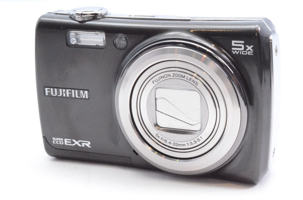 FUJIFILM デジタルカメラ FinePix (ファインピックス) F200 EXR ブラック FX-F200EXRB #2402212A_画像2