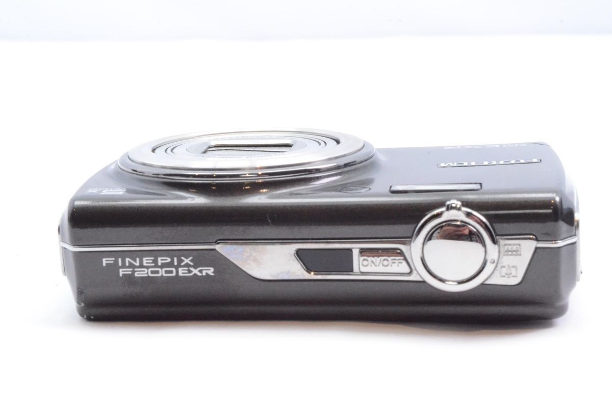 FUJIFILM デジタルカメラ FinePix (ファインピックス) F200 EXR ブラック FX-F200EXRB #2402212A_画像5