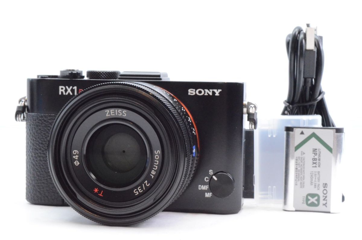 SONY デジタルカメラ Cyber-shot RX1RM2 4240万画素 DSC-RX1RM2 #2402207A