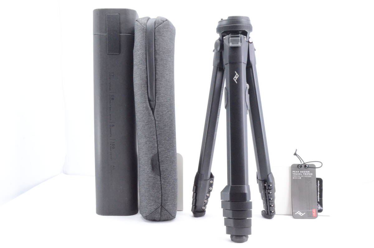 peak design (ピークデザイン) トラベルトライポッド アルミ Travel Tripod TT-CB-5-150-AL-1 ＃D0062402001Y