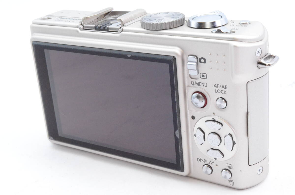 PANASONIC デジタルカメラ LUMIX DMC-LX3 シルバー ＃D0062402002Yの画像4