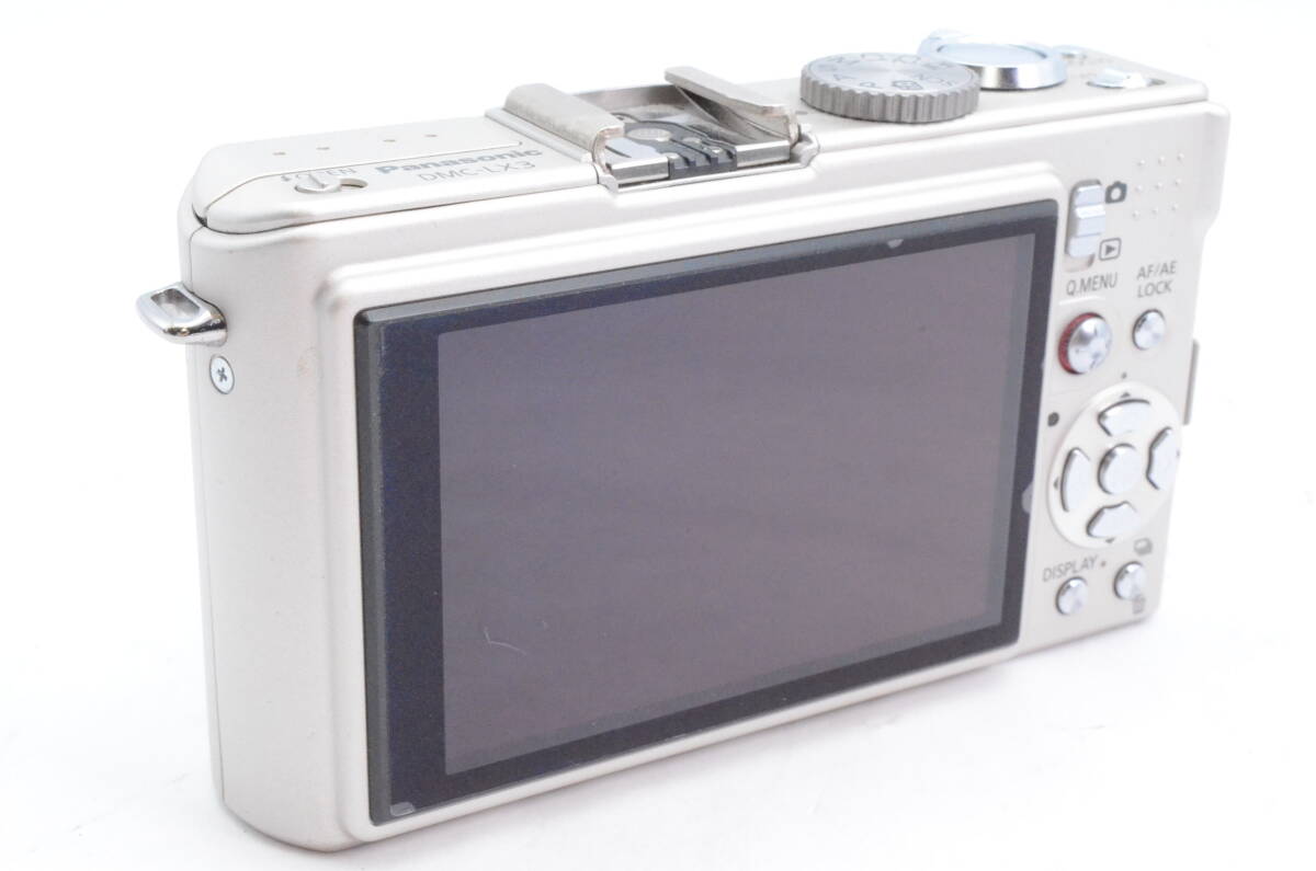 PANASONIC デジタルカメラ LUMIX DMC-LX3 シルバー ＃D0062402002Yの画像3