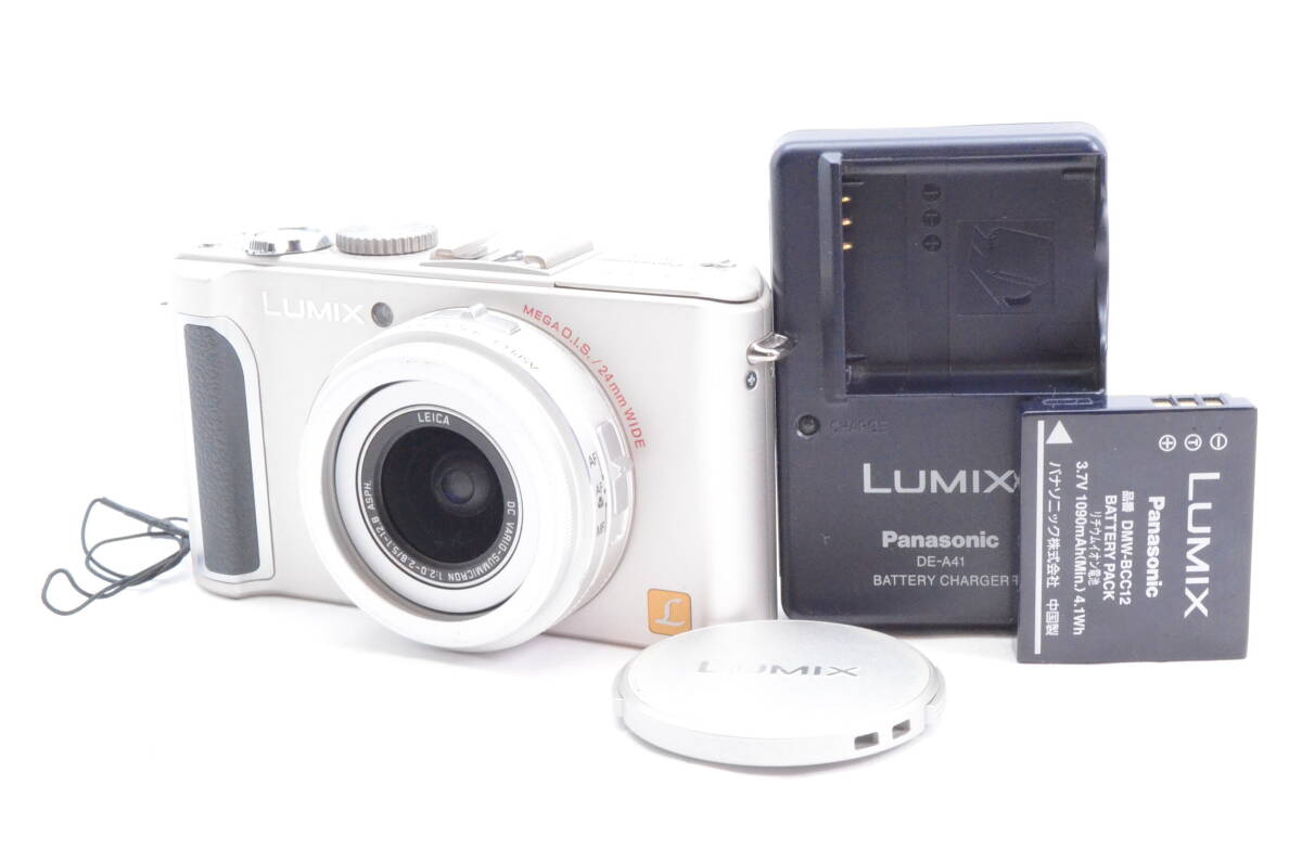 PANASONIC デジタルカメラ LUMIX DMC-LX3 シルバー ＃D0062402002Y