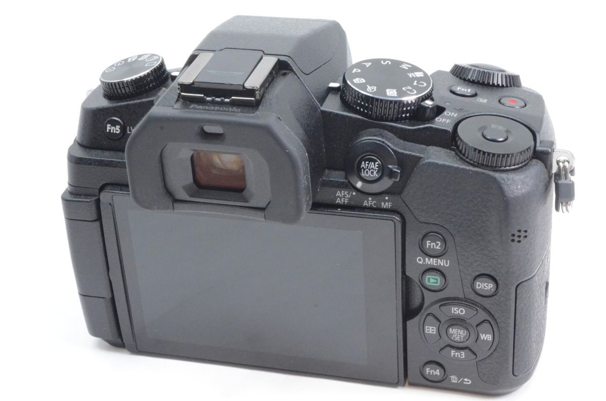 パナソニック ミラーレス一眼カメラ ルミックス G8 ボディ 1600万画素 ブラック DMC-G8-K #2403046A_画像4