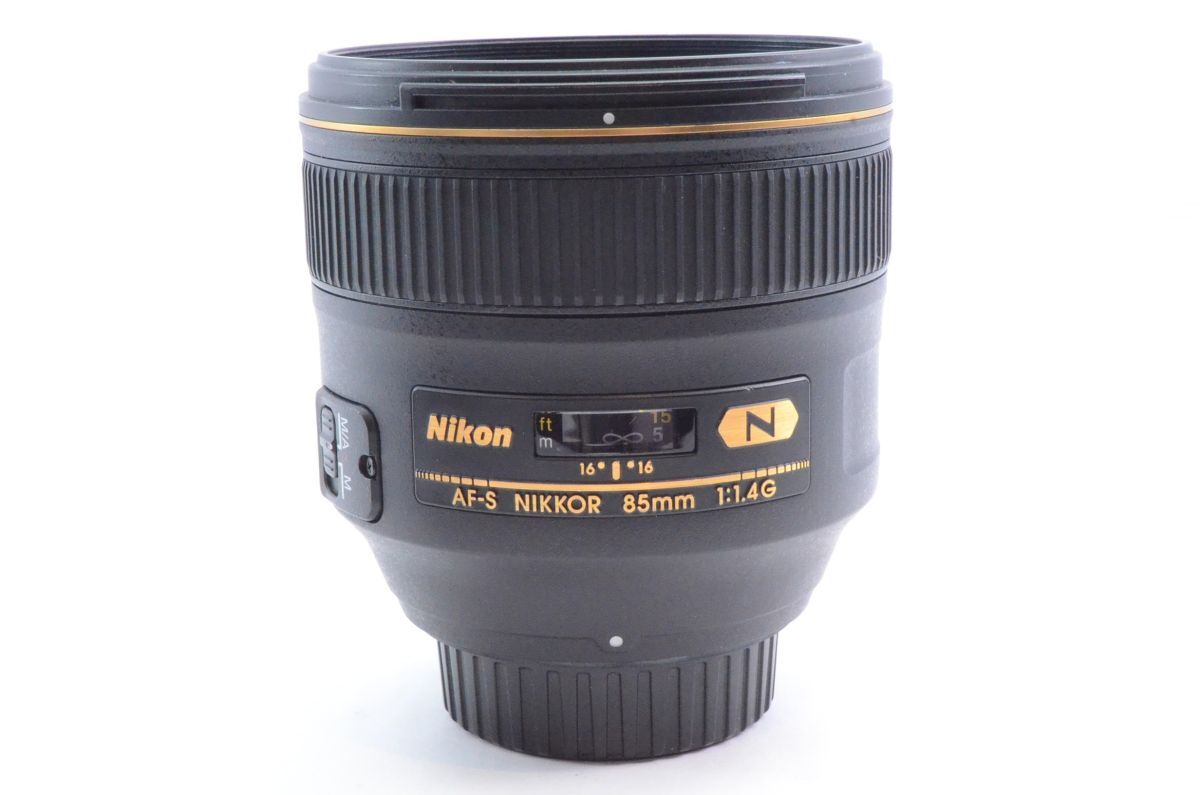 Nikon 単焦点レンズ AF-S NIKKOR 85mm f/1.4G フルサイズ対応 #2403121Aの画像3