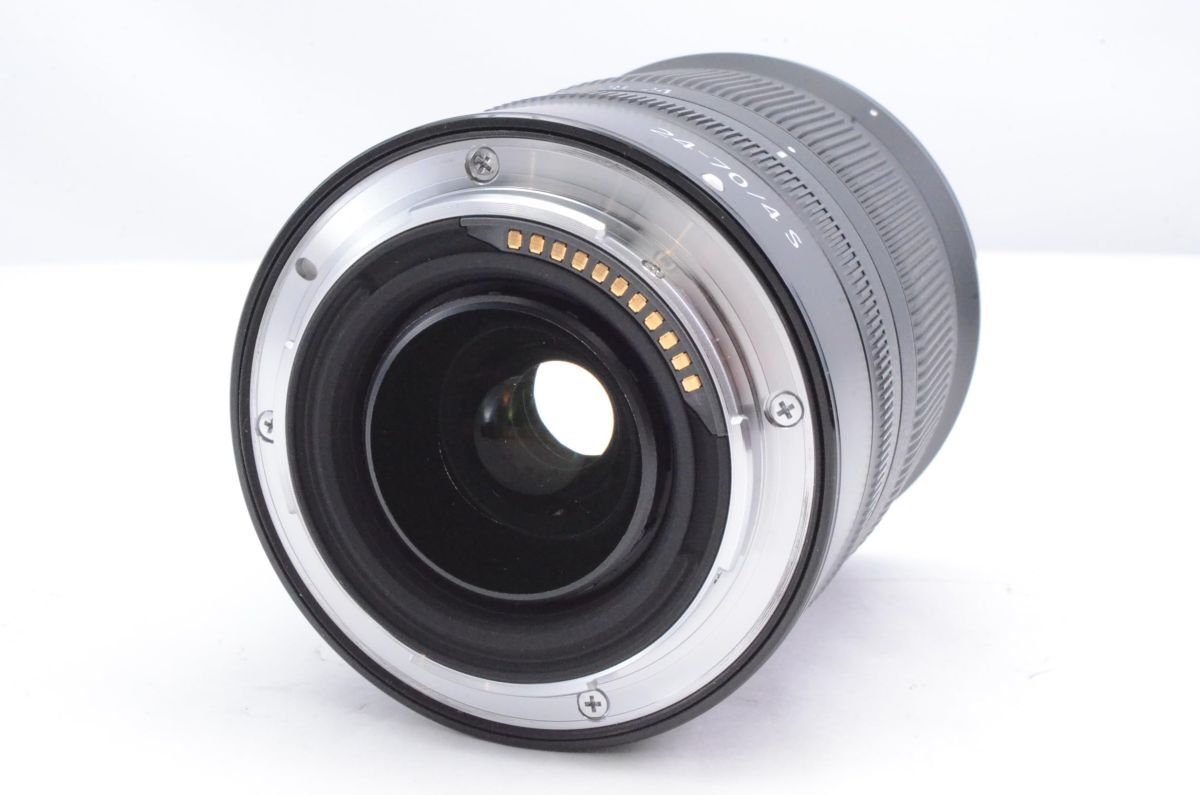 Nikon 標準ズームレンズ NIKKOR Z 24-70mm f/4S Zマウント フルサイズ対応 Sライン #2403190Aの画像3