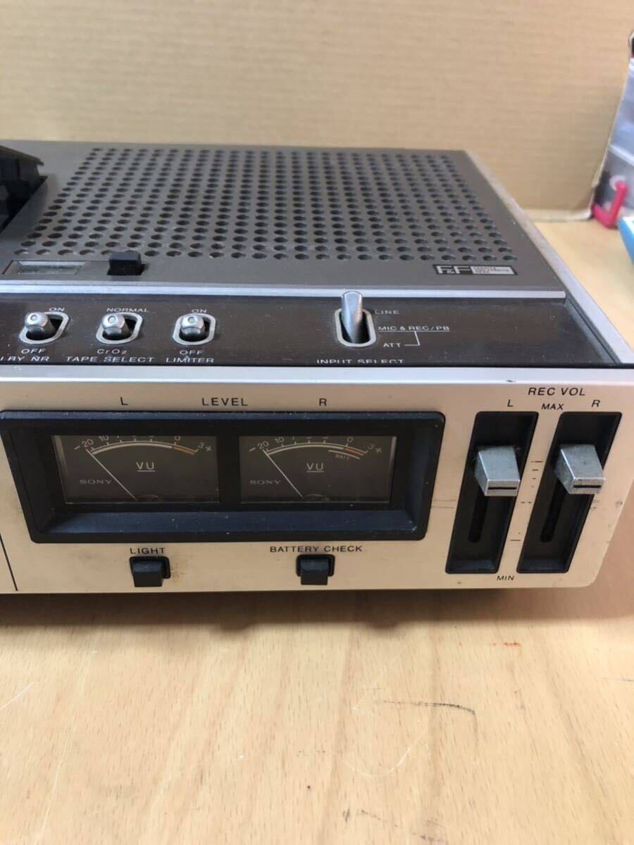 SONY stereo cassette-corder. TC-2850sd_画像6