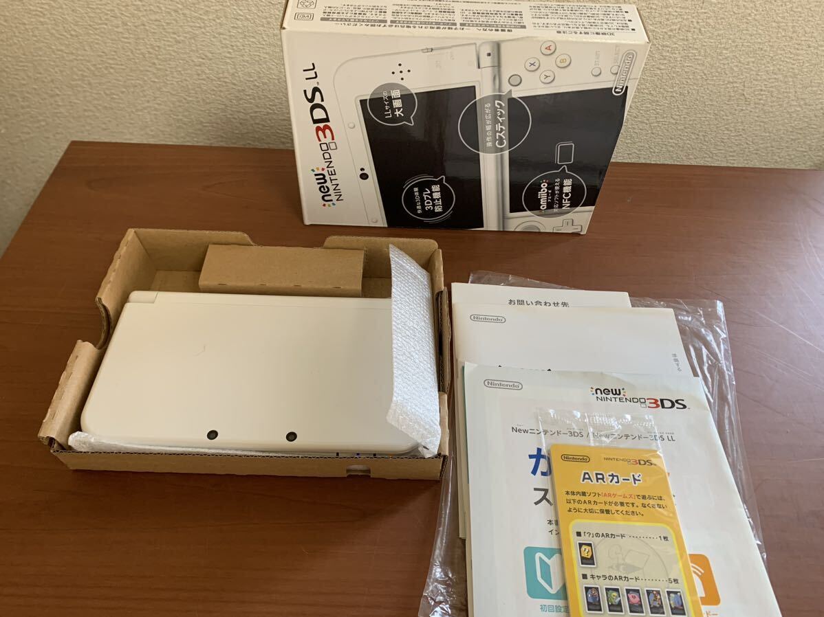 人気沸騰ブラドン 任天堂 New ニンテンドー 3DS LL パールホワイト 箱