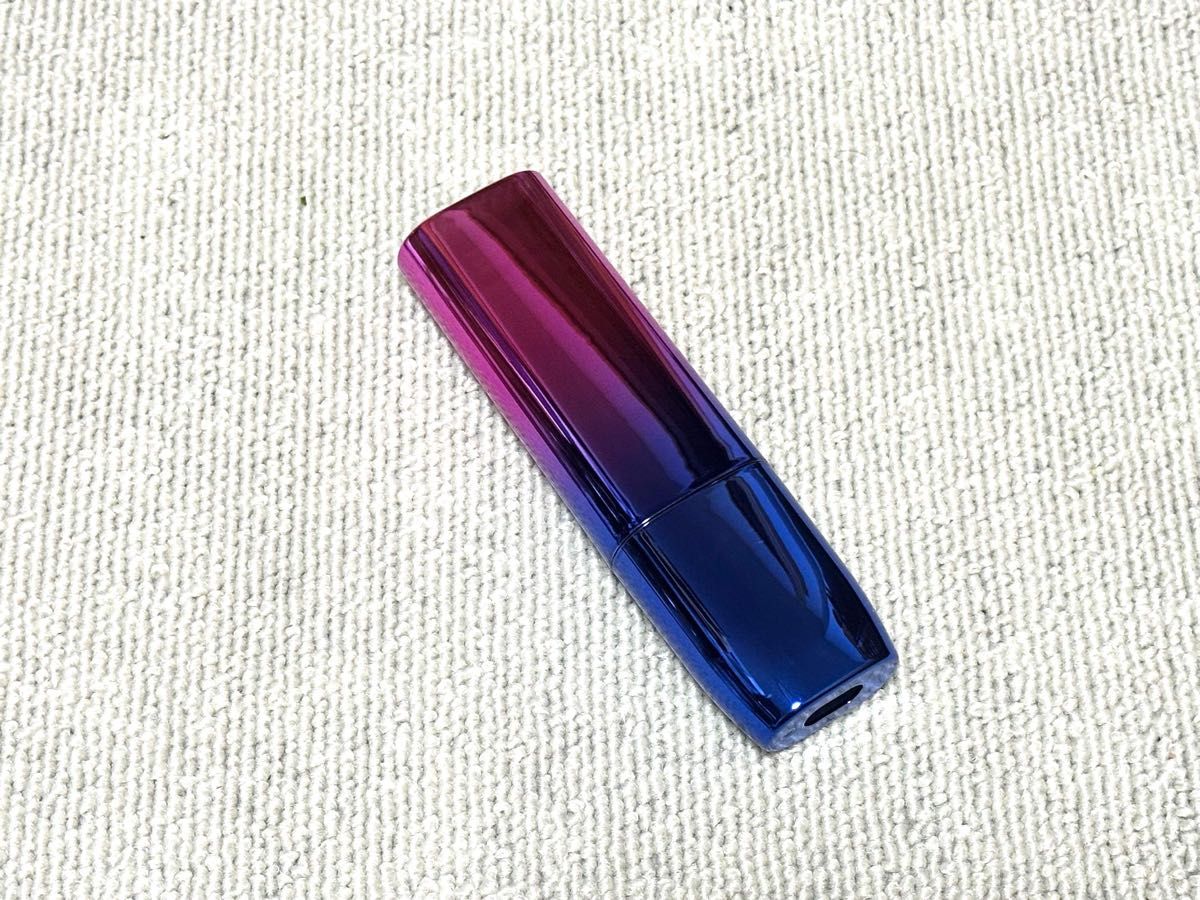 IQOS ILUMA ONE アイコスイルマワン 専用ケース メタリック　紫ー 青