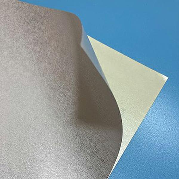  Japanese paper label paper Japanese paper seal printing silver . charcoal 0.23mm B5 size :400 sheets Japanese style seal paper seal label printing paper printing paper commodity label 