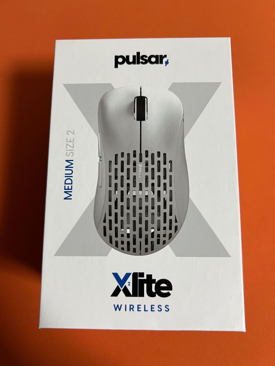 Pulsar Gaming Gears Xlite V2 Wireless ワイヤレスゲーミングマウス ホワイト