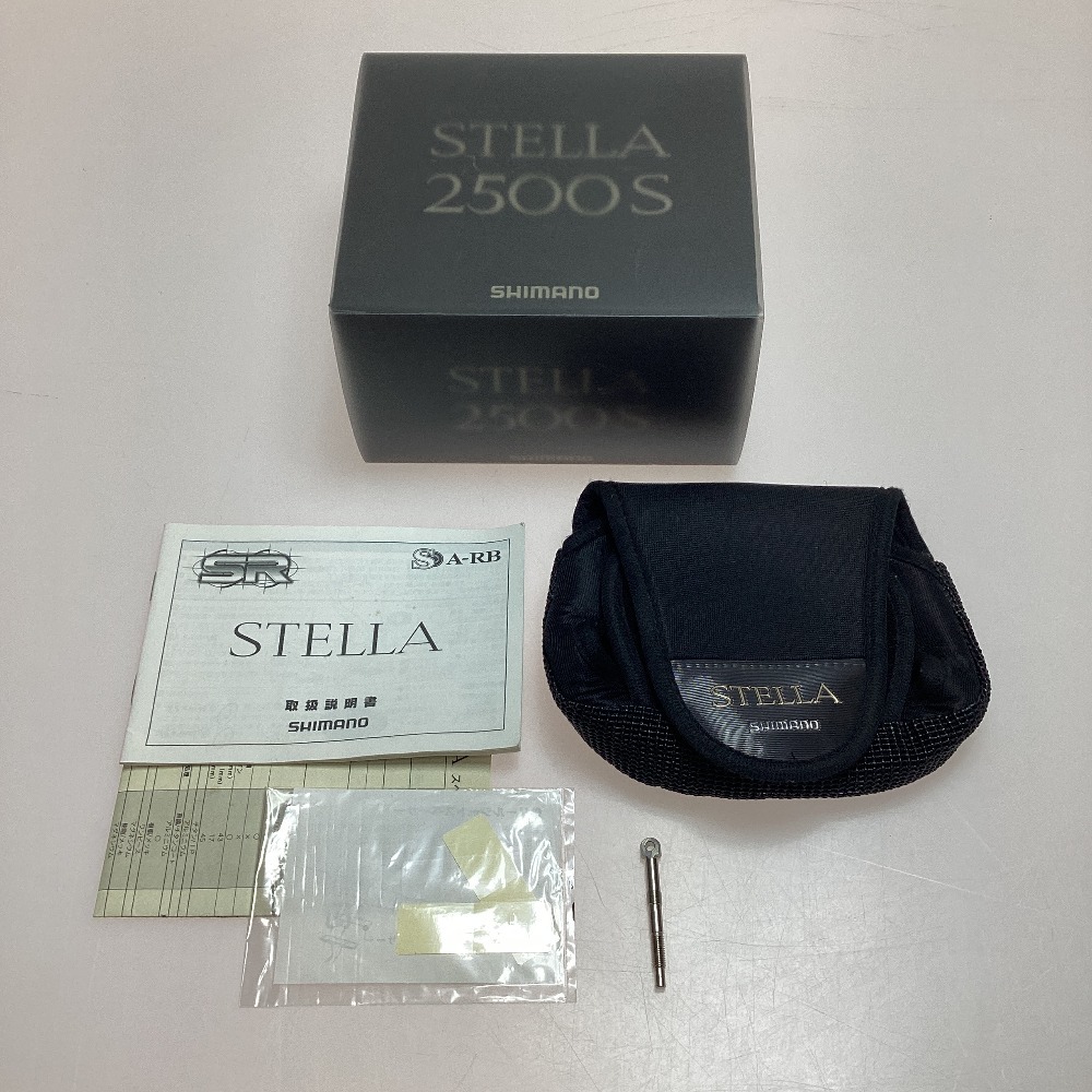 SHIMANO シマノ 07ステラ 2500S スピニングリール SHIMANO シマノ 07ステラ 2500S スピニングリール