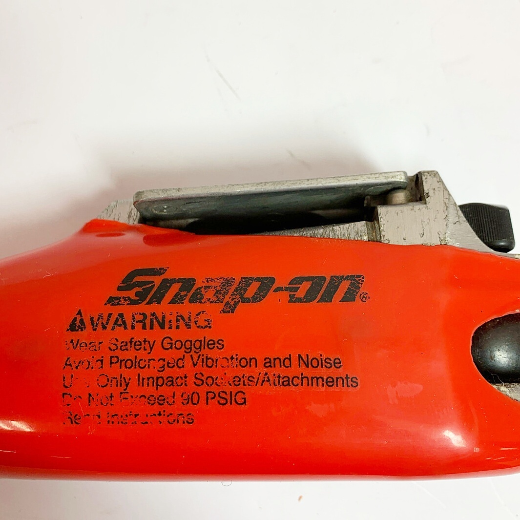 ♭♭ Snap-on Snap-on air impact wrench IM32 a little scratch . dirt equipped 