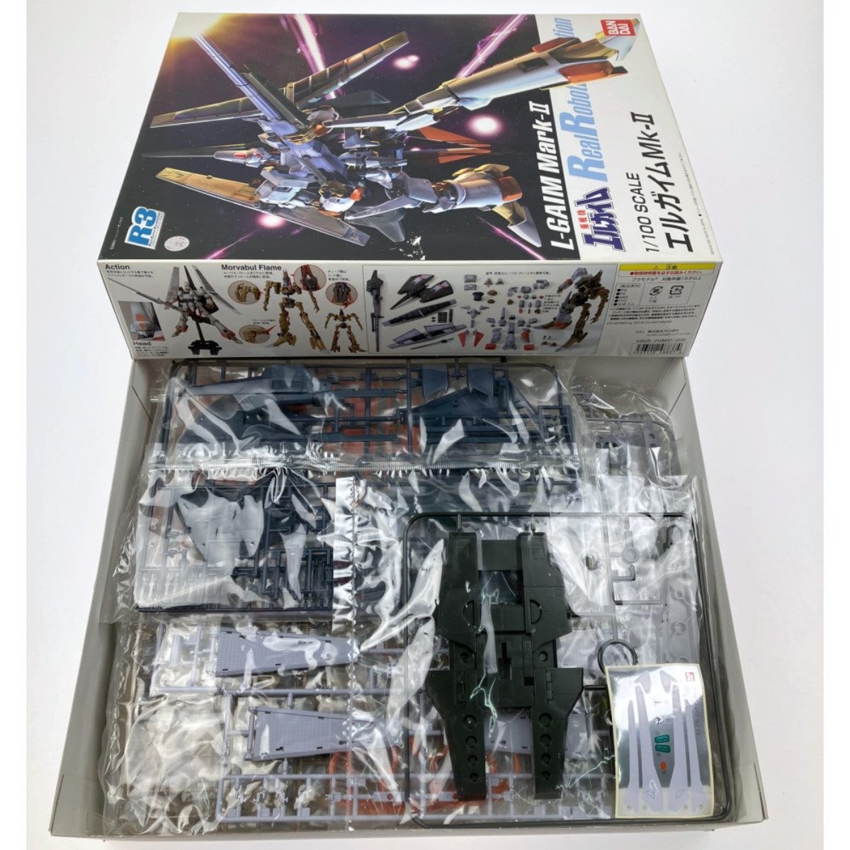 R3 1/100 エルガイム Mk-II|重戦機エルガイム R3 1/100 エルガイム Mk-II|重戦機エルガイム