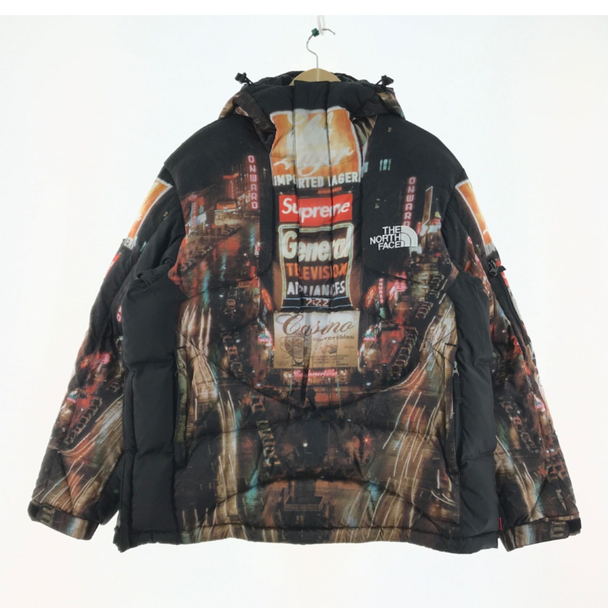 ▼▼ THE NORTH FACE ザノースフェイス Supreme シュプリーム SIZE M ND522051 ブラック 目立った傷や汚れなし