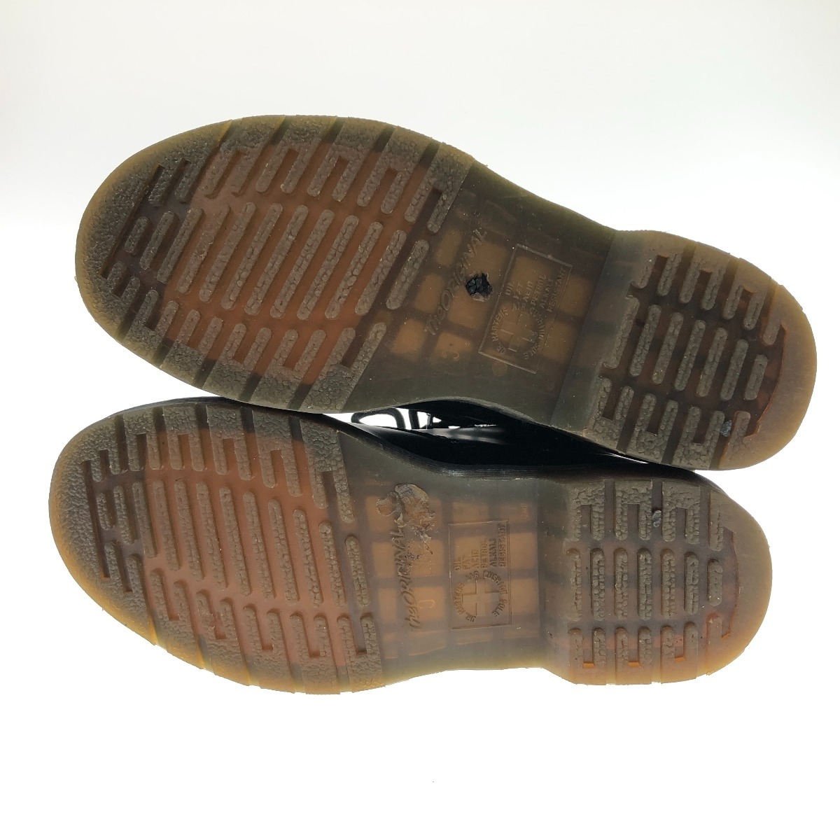 〇〇 Dr.Martens ドクターマーチン 靴 ブーツ 6ホール UK4 23cm ブラック やや傷や汚れあり_画像6