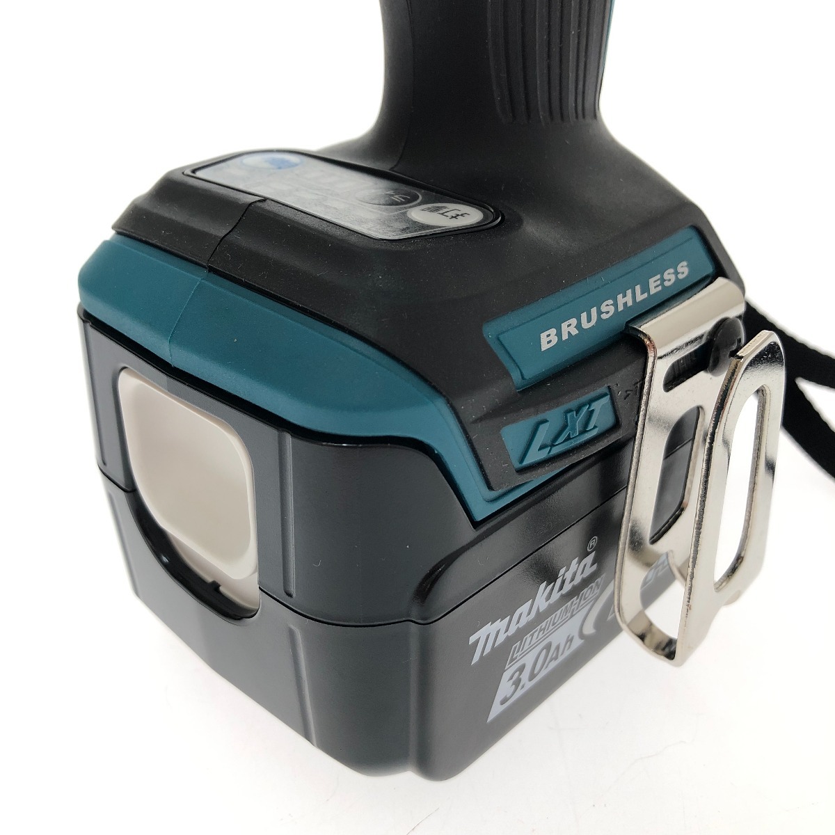 □□ MAKITA マキタ 充電式インパクトドライバー 14.4V TD160DRFX グリーン 目立った傷や汚れなし_画像4