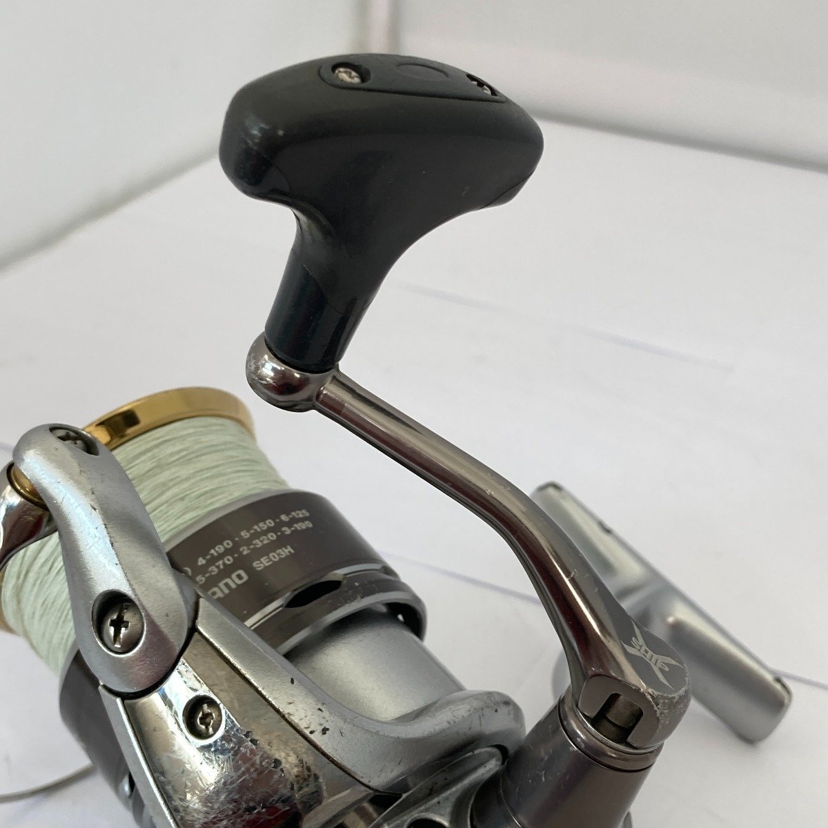 □□【1円スタート】 SHIMANO シマノ 11バイオマスターC5000 02759 本体のみ 傷や汚れあり_画像6