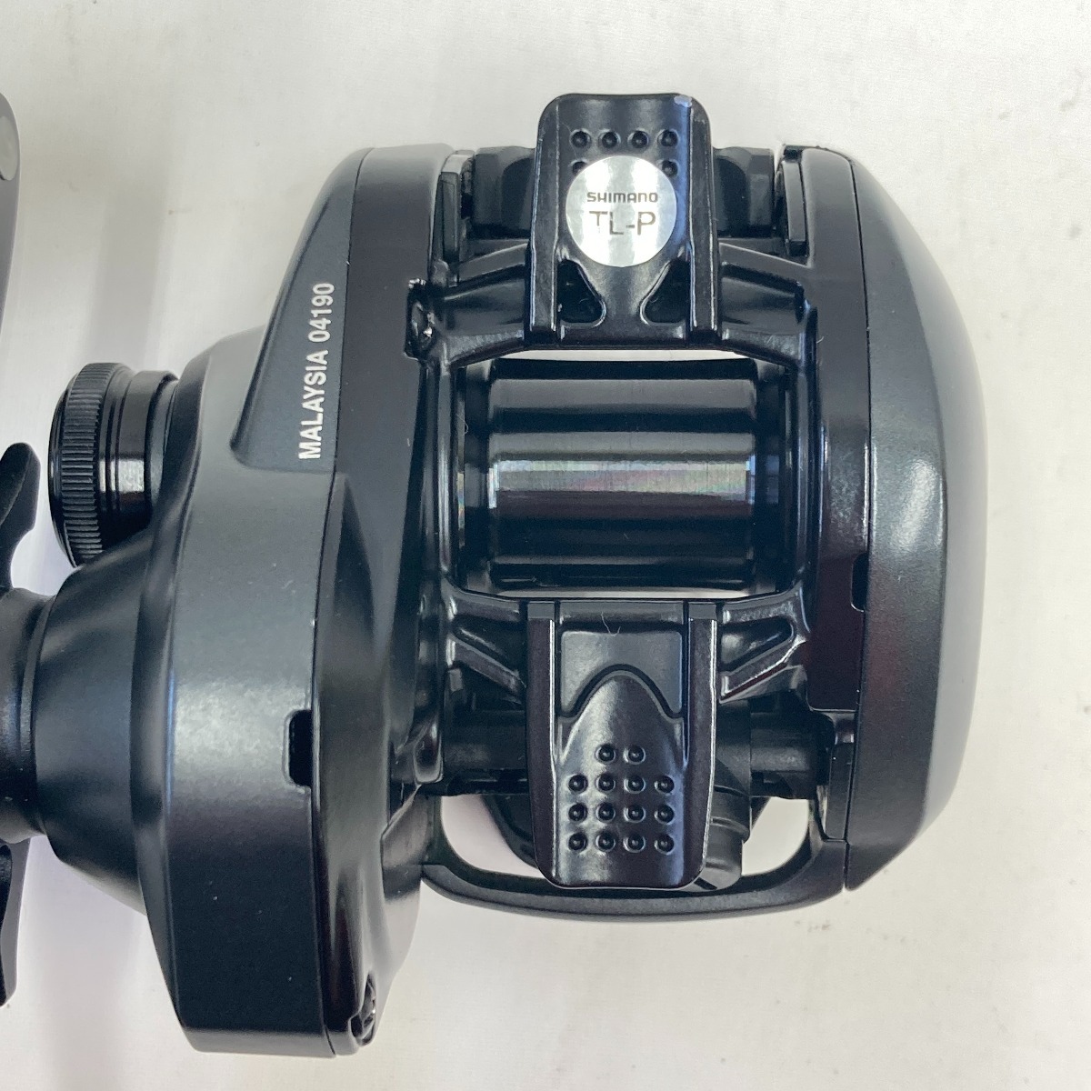 〇〇 SHIMANO シマノ EXSENCE エクスセンスDC SS XG LEFT 04190 ベイトリール 目立った傷や汚れなし_画像6