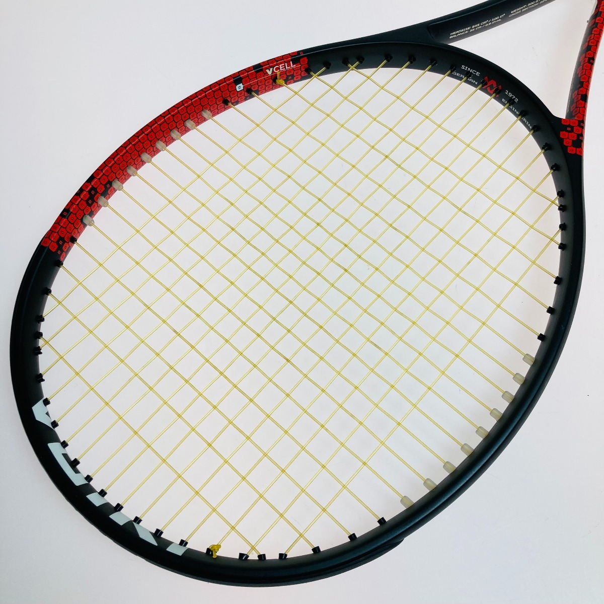 ◎◎ VOLKL フォルクル V-FEEL 8 300 V-フィール テニスラケット G2 やや傷や汚れあり_画像2