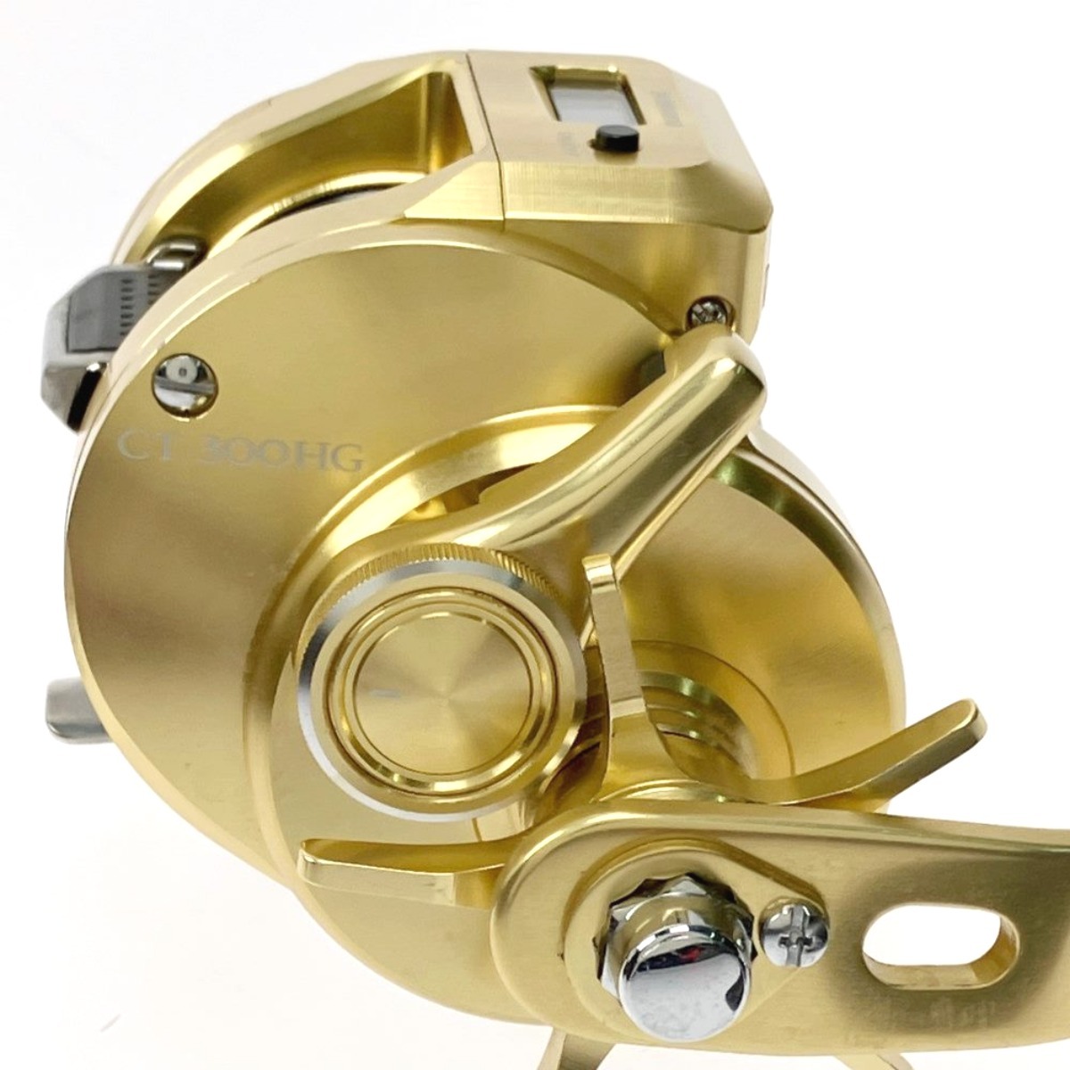 ▽▽ SHIMANO シマノ 18オシア コンクエスト CT 300HG 03820 やや傷や汚れあり_画像5