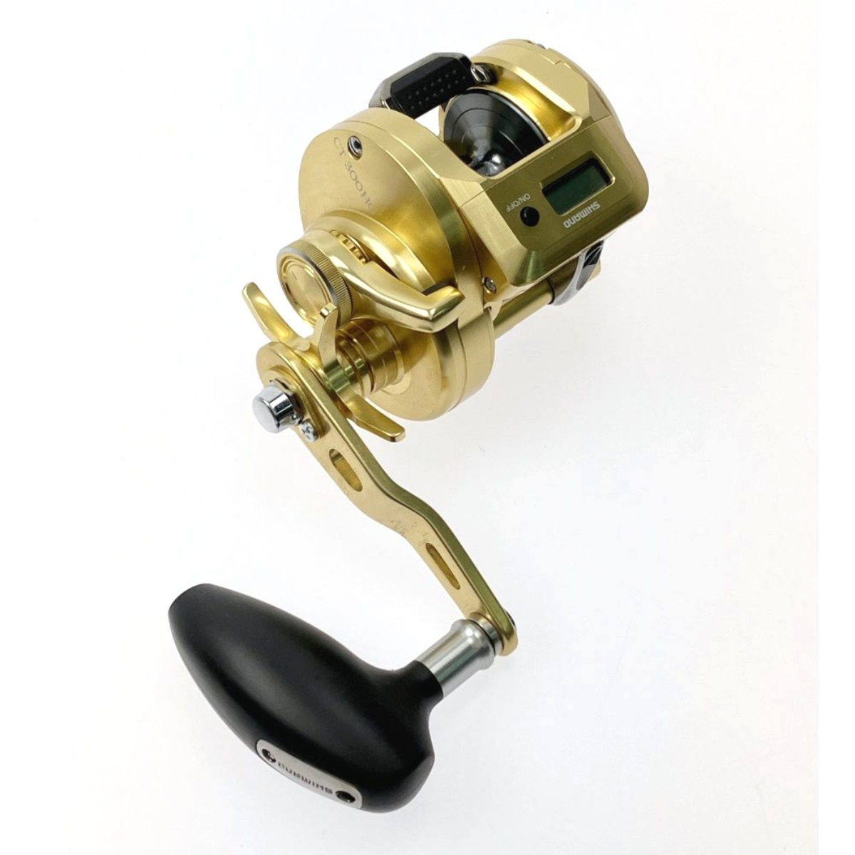 ▽▽ SHIMANO シマノ 18オシア コンクエスト CT 300HG 03820 やや傷や汚れあり_画像1