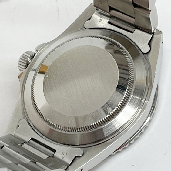 ◆◆ ROLEX ロレックス 腕時計 サブマリーナ ノンデイト 自動巻き ステンレススチール 14060M OH2016.12 やや傷や汚れありの画像5