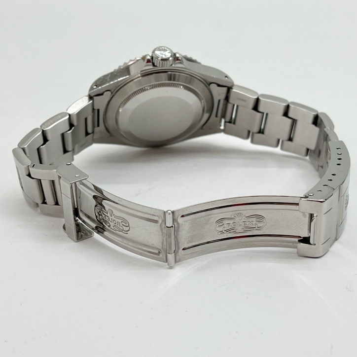 ◆◆ ROLEX ロレックス 腕時計 サブマリーナ　ノンデイト 自動巻き ステンレススチール 14060M OH2016.12 やや傷や汚れあり_画像6