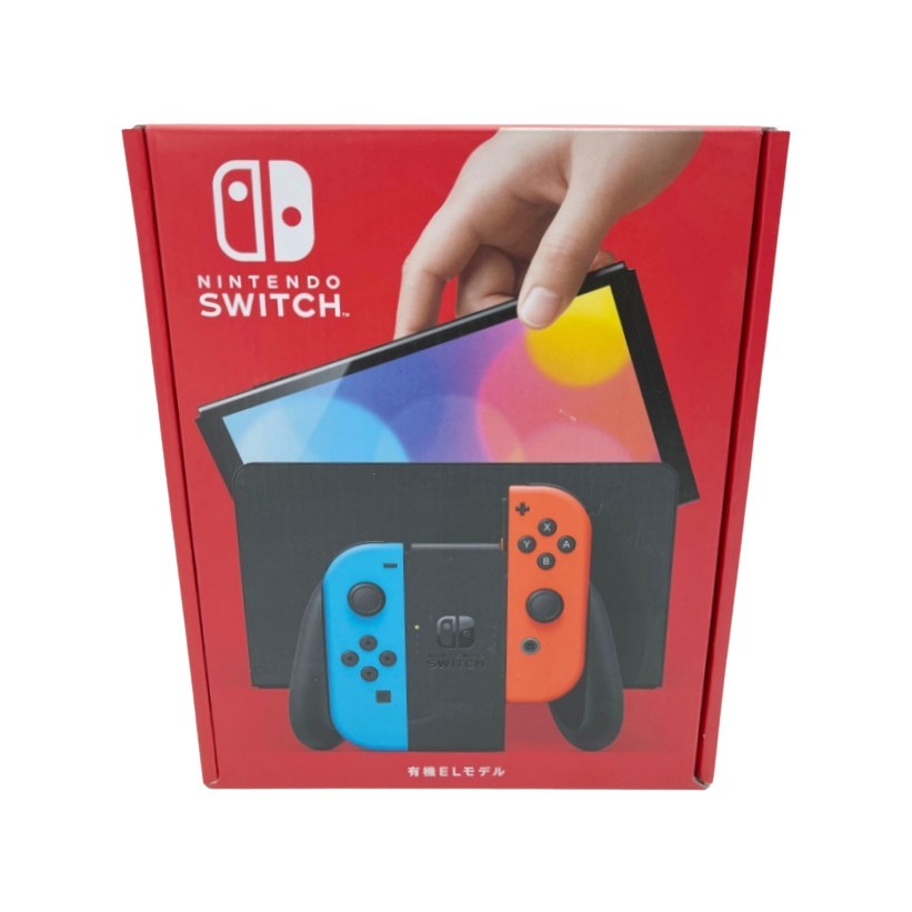 ◆◆ Nintendo ニンテンドウ Nintendo Switch スイッチ 有機ELモデル HEG-S-KABAA(JPN) ブラック 未使用に近い