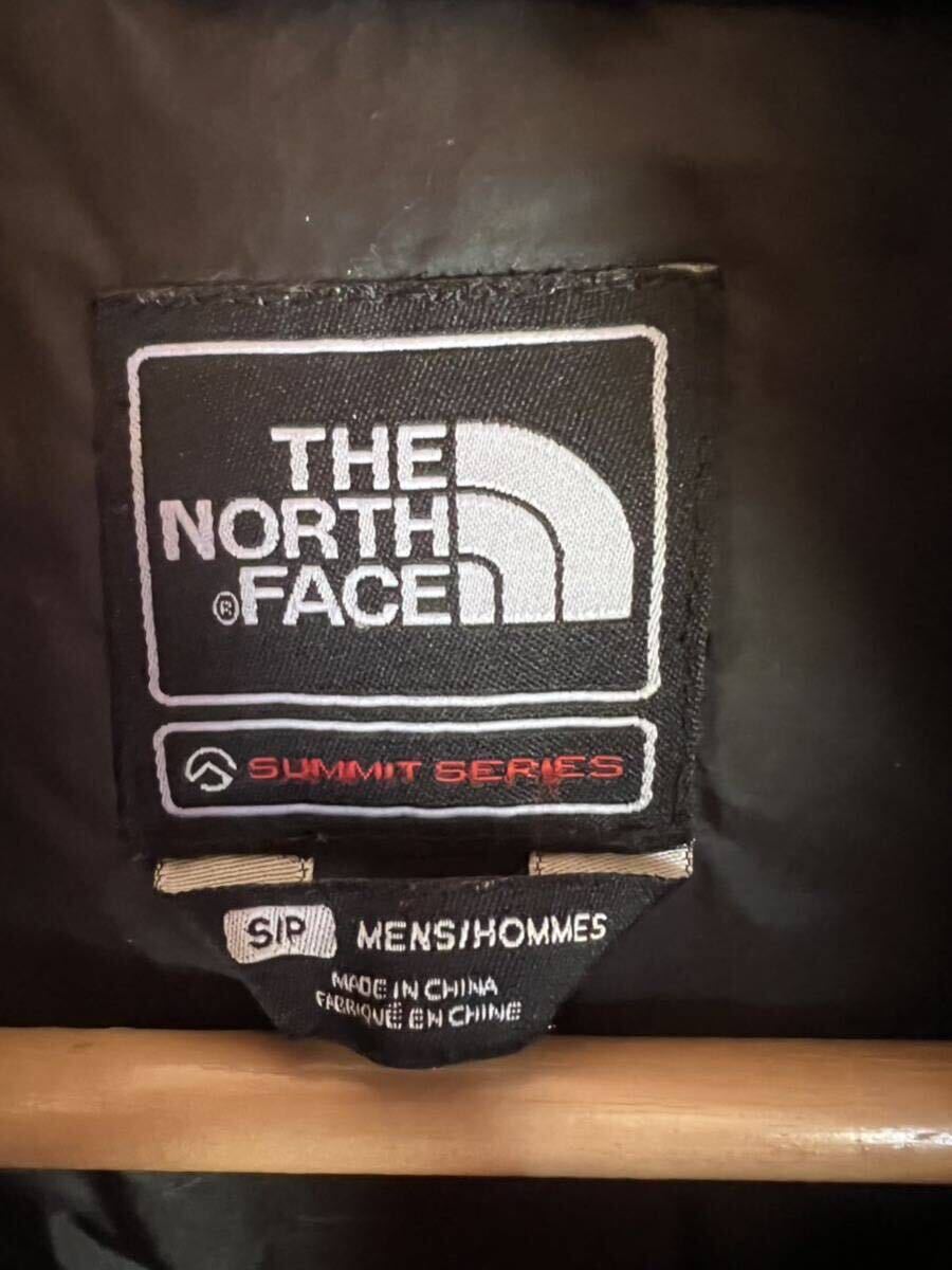 THE NORTH FACE ノースフェイス サミットシリーズ ヒマラヤン パーカ ダウンジャケット 800FP メンズ Sサイズ 正規品 レッド _画像9