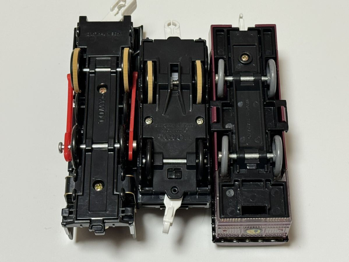 プラレール C57 1号機 SLやまぐち号 中古 清掃済 動作確認済 即決_画像5