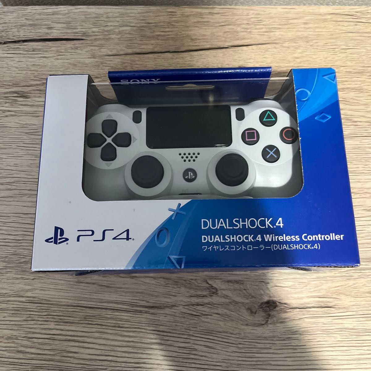 PS4 ワイヤレスコントローラー（DUALSHOCK 4） グレイシャー・ホワイト CUH-ZCT2J13