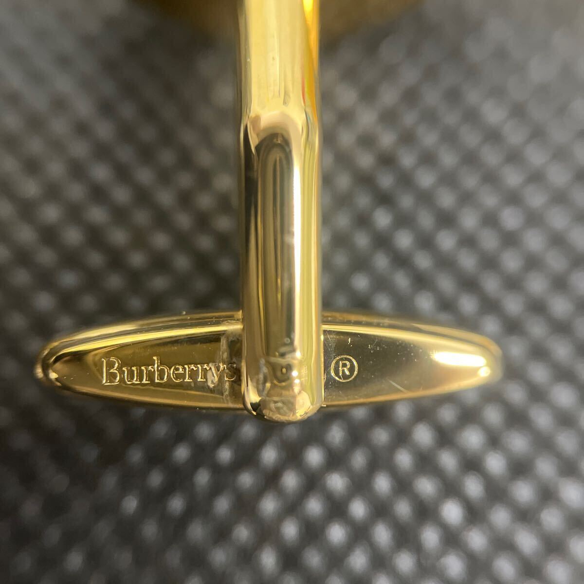 BURBERRY Burberry バーバリー カフリンクス カフス アクセサリー 箱 240310 ◎インボイス対応可◎_画像3