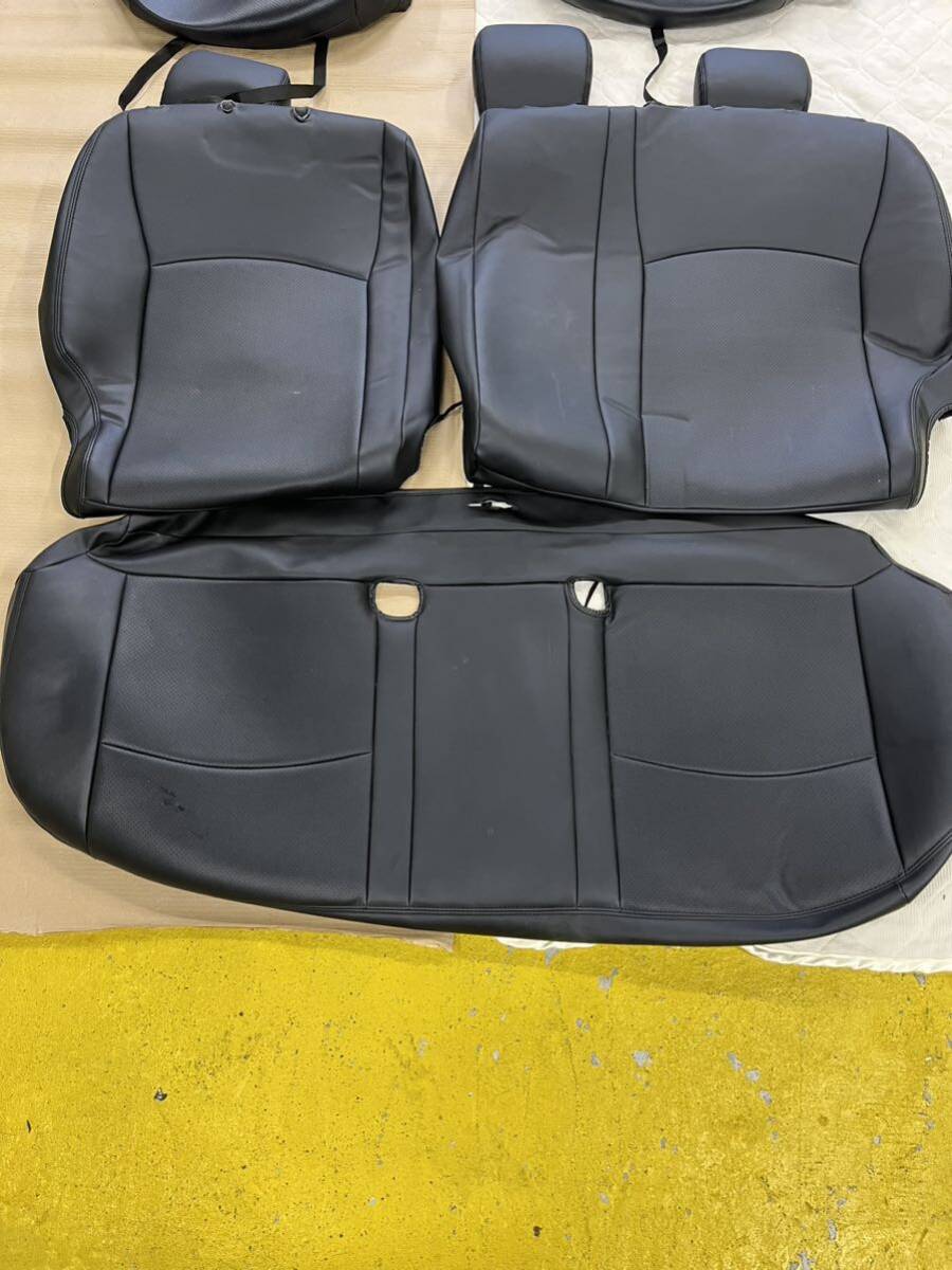 Glazzio seat cover Nissan JUKE juke F15 special design seat cover black for 1 vehicle beautiful goods!! same day shipping!!